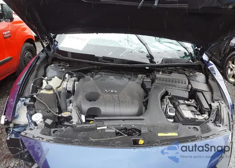 2021 Nissan Maxima Sv Xtronic Cvt from USA, damaged, VIN 1N4AA6CV7MC505961